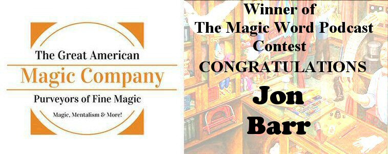 Congratulations to Jon Barr who won the contest from last week's blog (December 22, 2016)