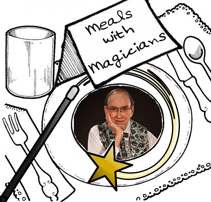 It's been nearly a year since I last recorded a "Meals With Magicians" episode. This week we have lunch at Boston Market with Walter "Zaney" Blaney.