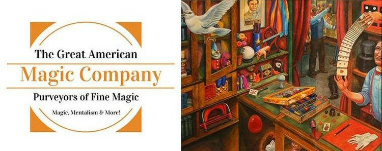Please visit the website of The Great American Magic Company and support our sponsor.