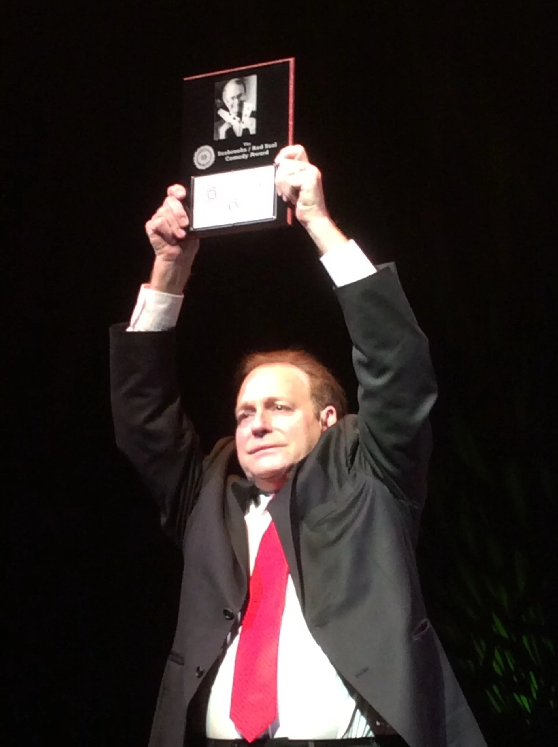 Fielding West Wins the Comedy Award