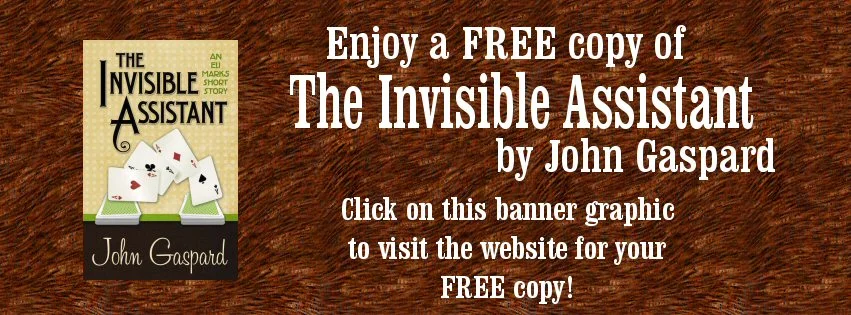 Get your FREE copy of this short story, "The Invisible Assistant" by John Gaspard at: https://dl.bookfunnel.com/jj1r1yaavj