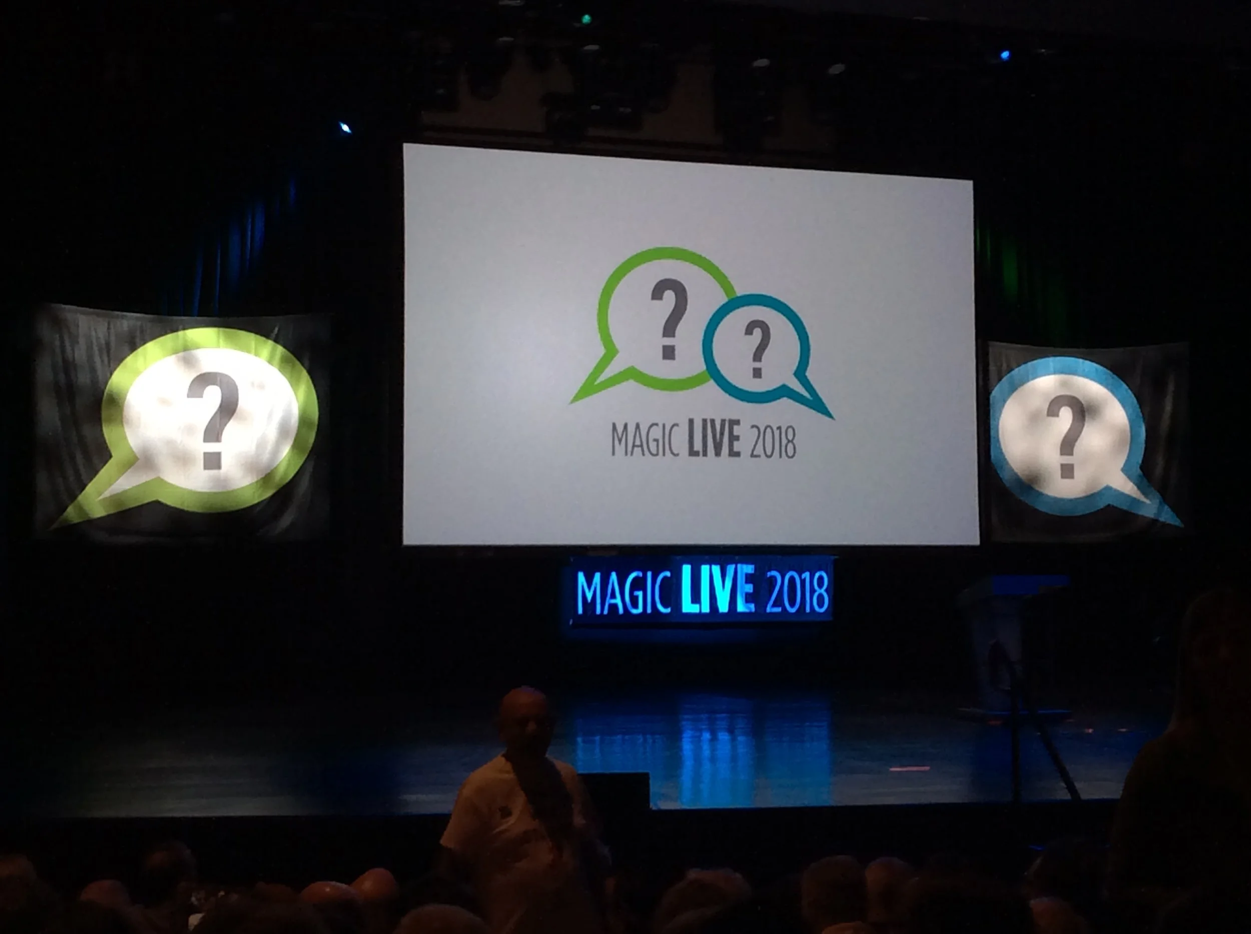 General Session Stage