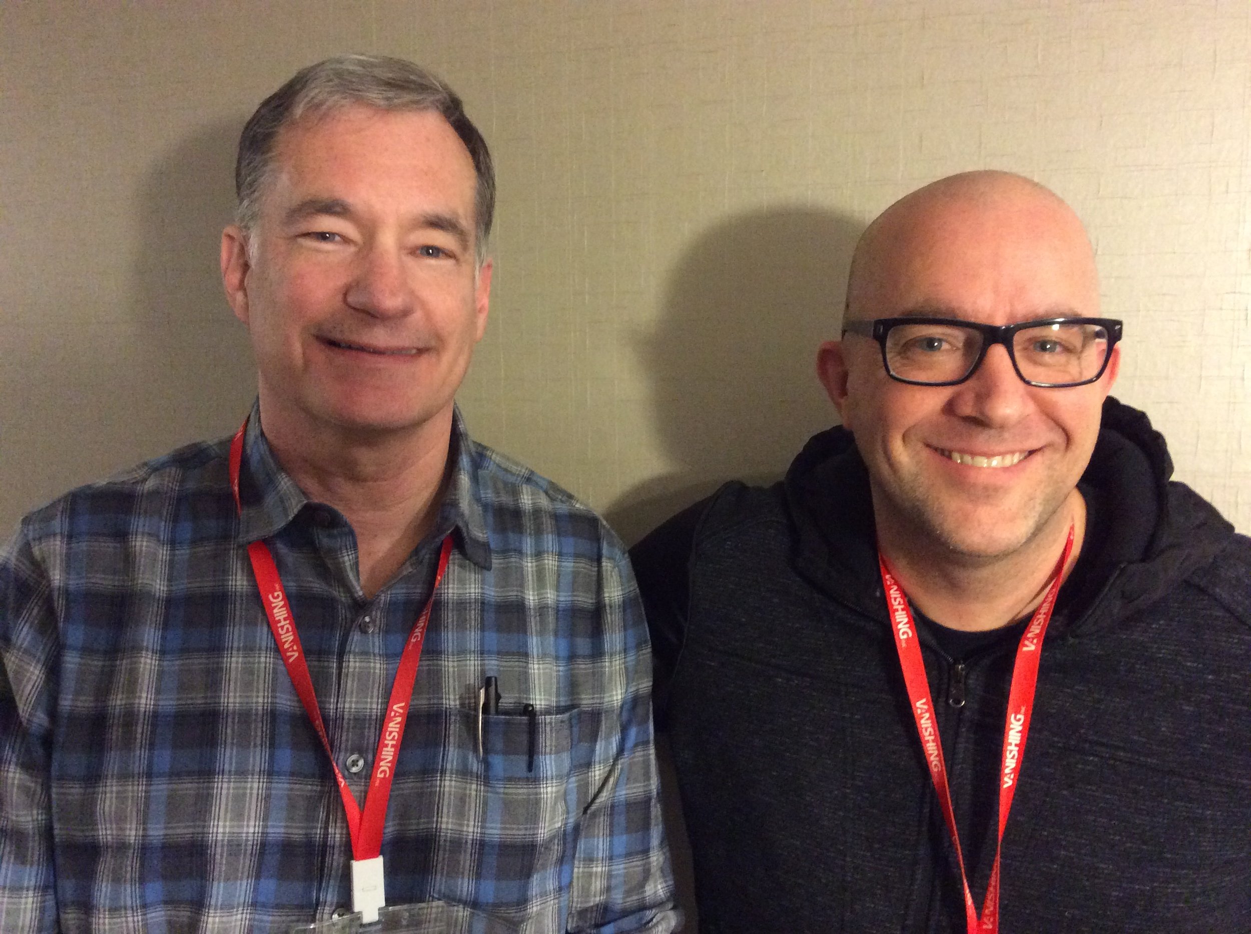 Rob Peffer and Tim Hannig