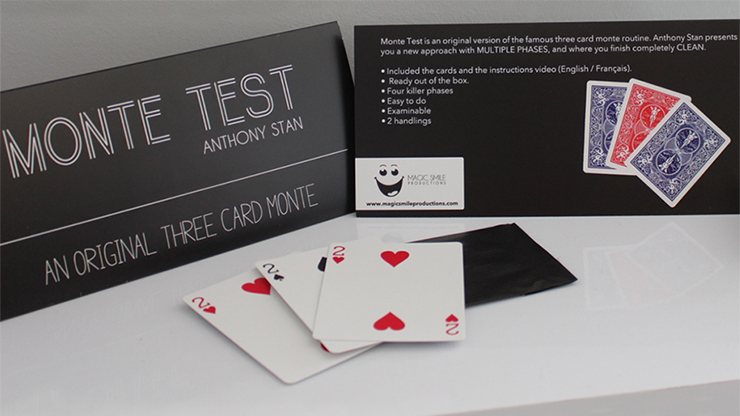 Details about   Monte Test by Anthony Stan and Magic Smile Productions 