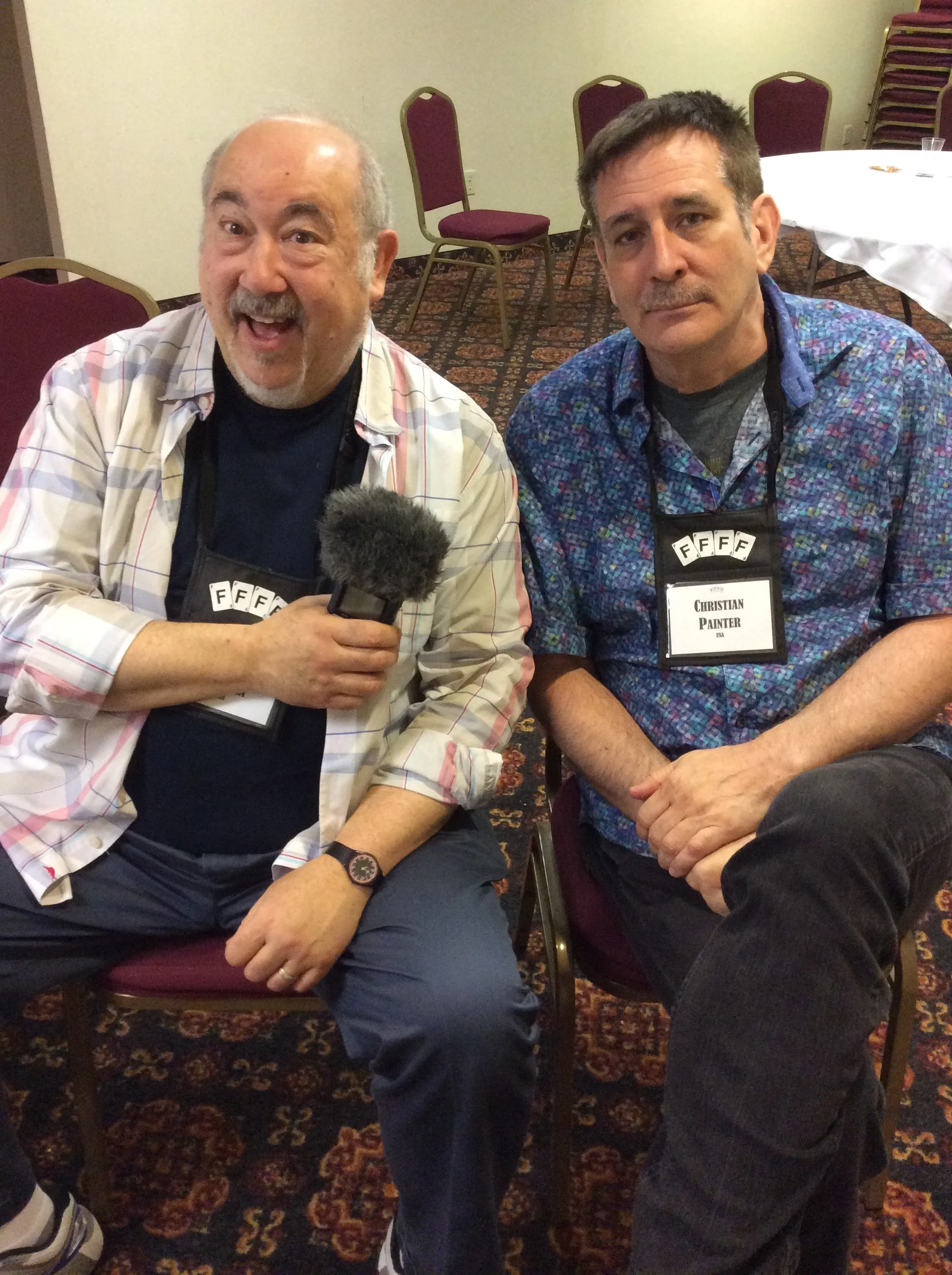 Marc DeSouza and Christian Painter