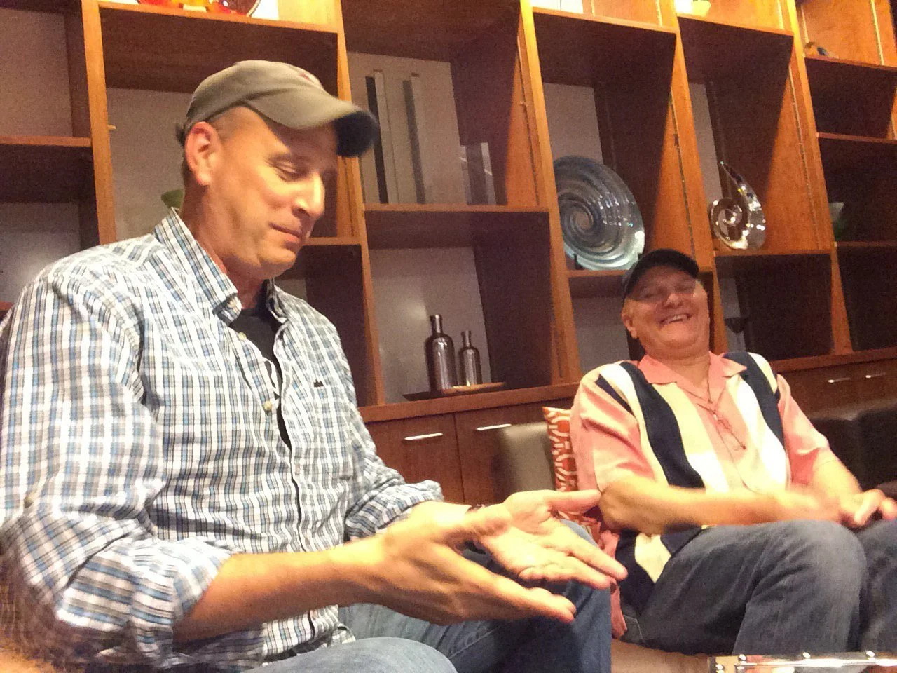 David Williamson and Jeff Hobson
