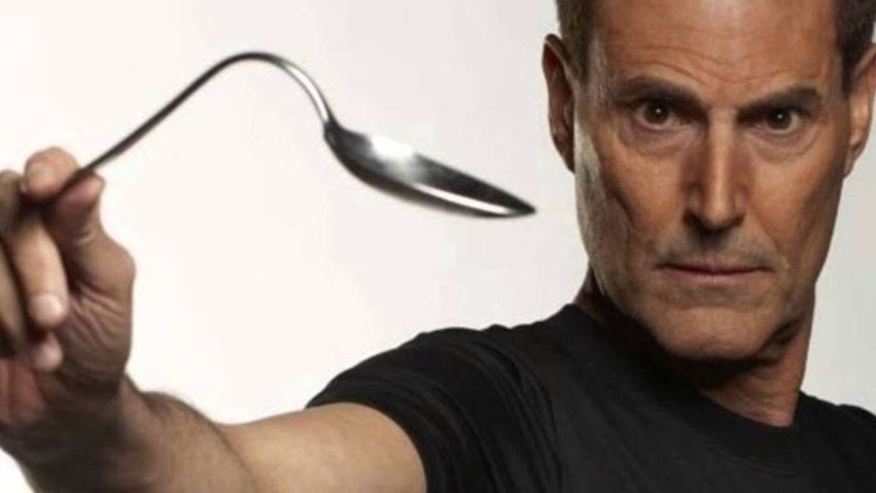 500 Uri Geller Not Bending The Truth The Magic Word
