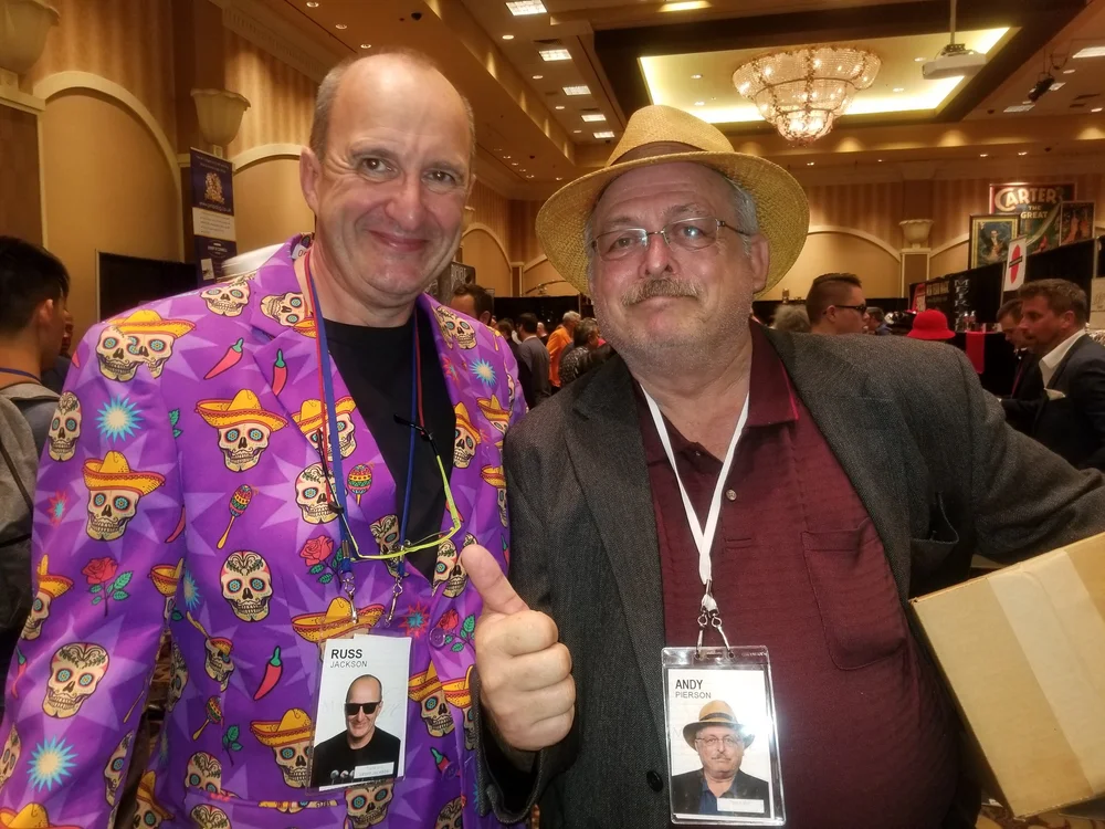 Russ Jackson and Andy Pierson