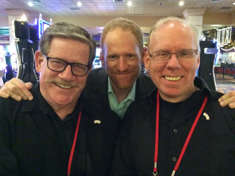 Roger Nicot, Karl Hein and Christian Shenk