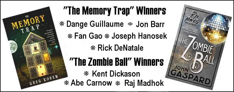 Congratulations to the winners of this week’s contest. Don’t miss out on the opportunity to enter our next contest. Watch for it in the pod-letter. Subscribe today!