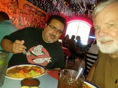 Jamie Salinas and Scott Wells