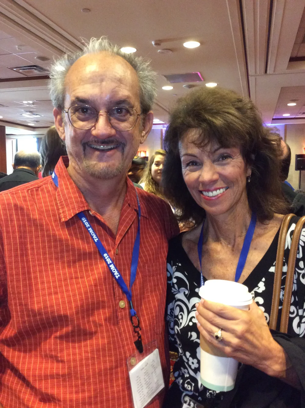 Joe Givan &amp; Carol Massie