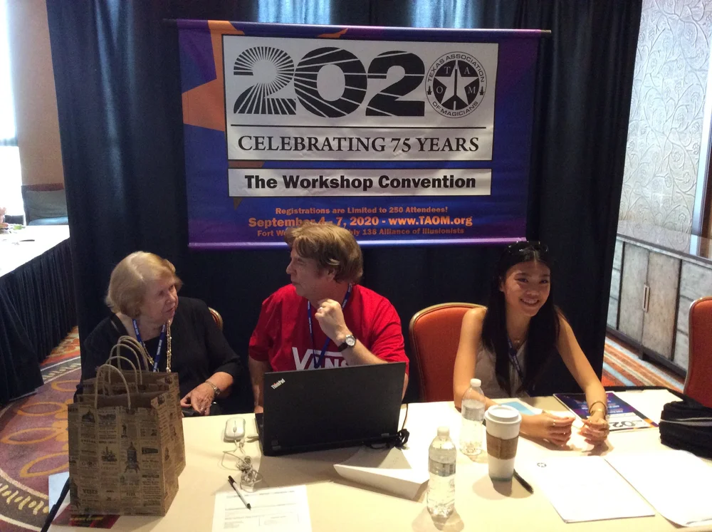 Registration for Ft. Worth 2020 T.A.O.M. Convention