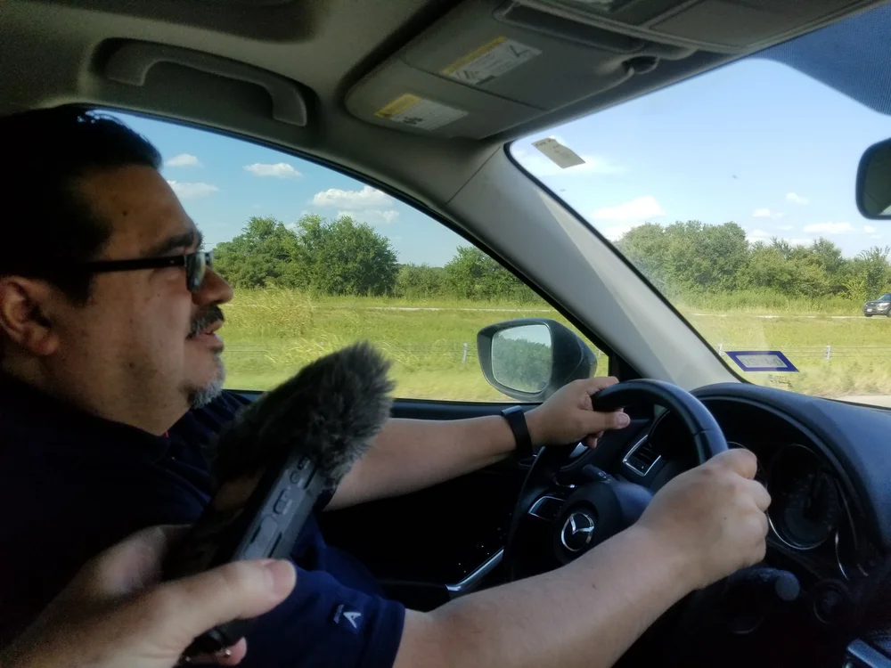 Jamie Salinas on the Road Home with a Wrap-up of the Convention