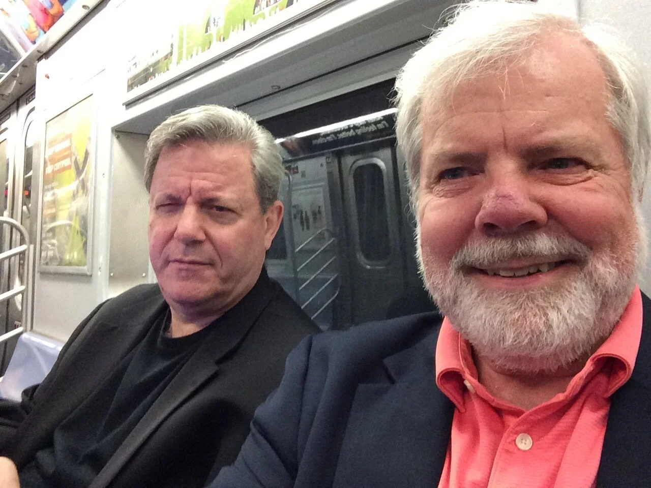 Michael Chaut and Scott Wells