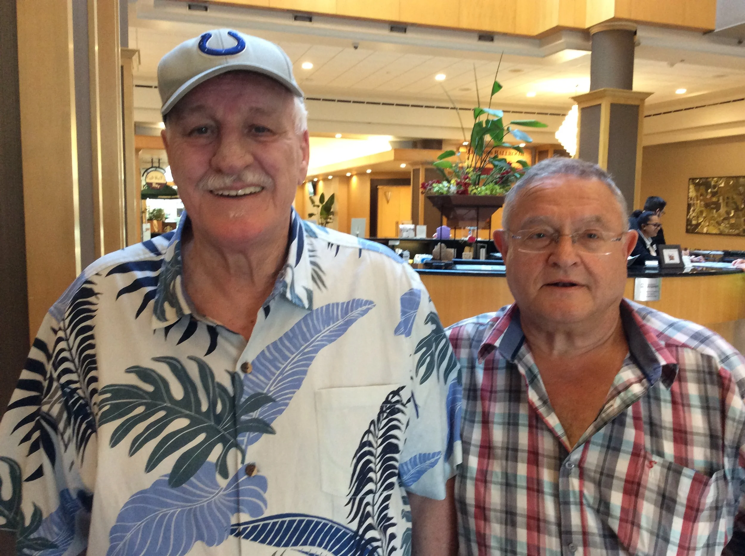 Tom Gagnon and Phillip Boruchowitz