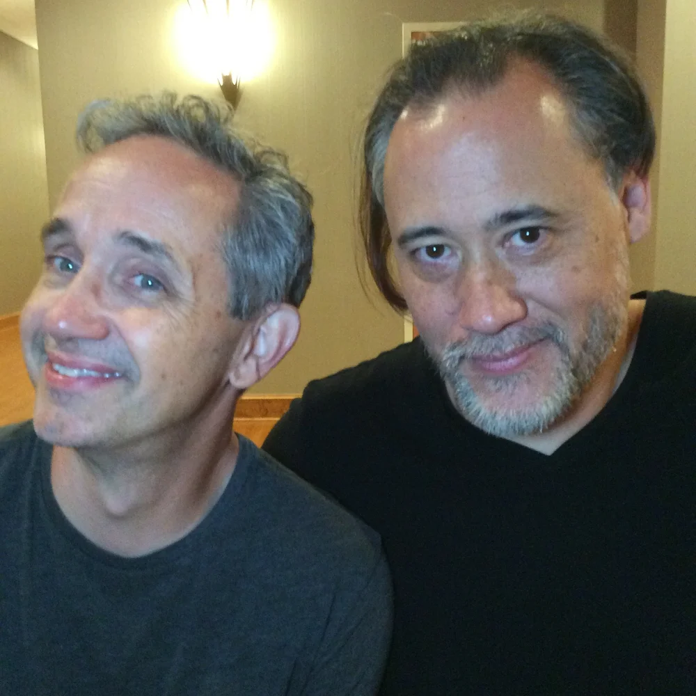 Michael Borys and Alex Lieu