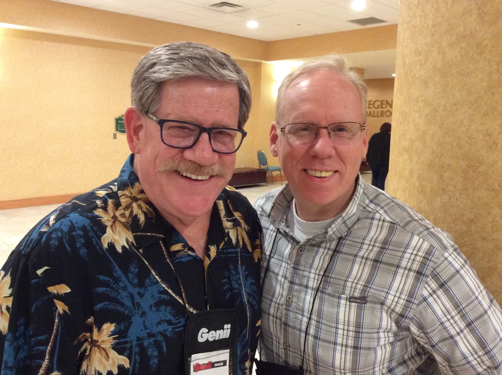 Roger Nicot and Christian Schenk