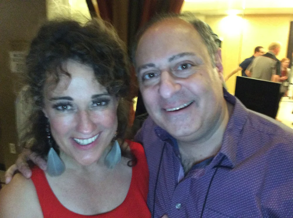 Romany and David Kaye