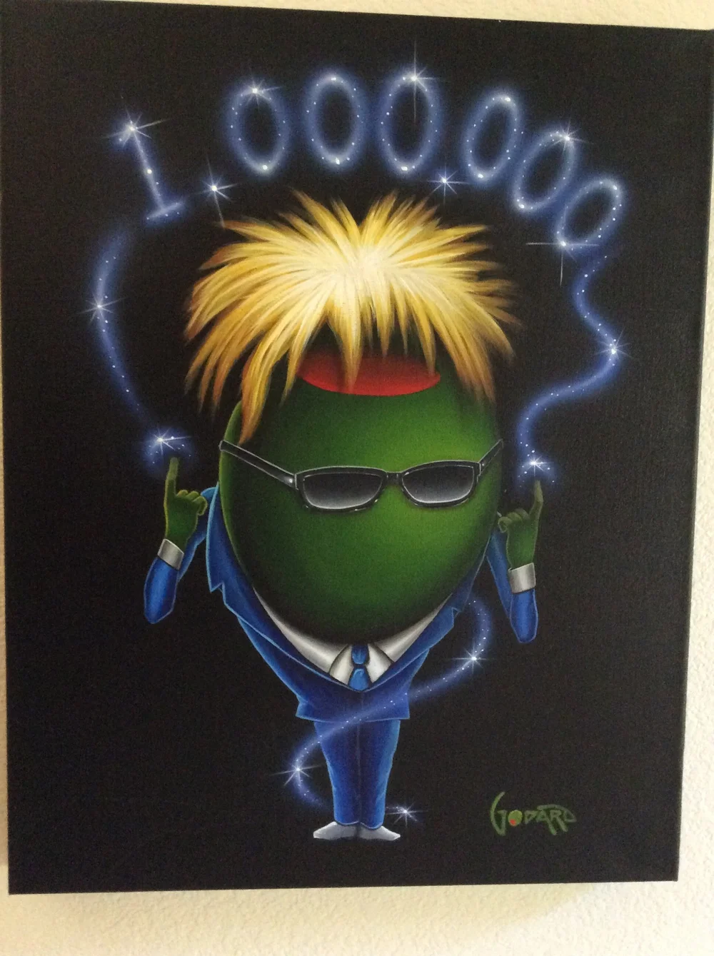 Murrray Sawchuck painting