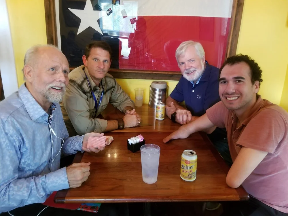 Richard Turner, David Elliott, Scott Wells and Mahdi Gilbert