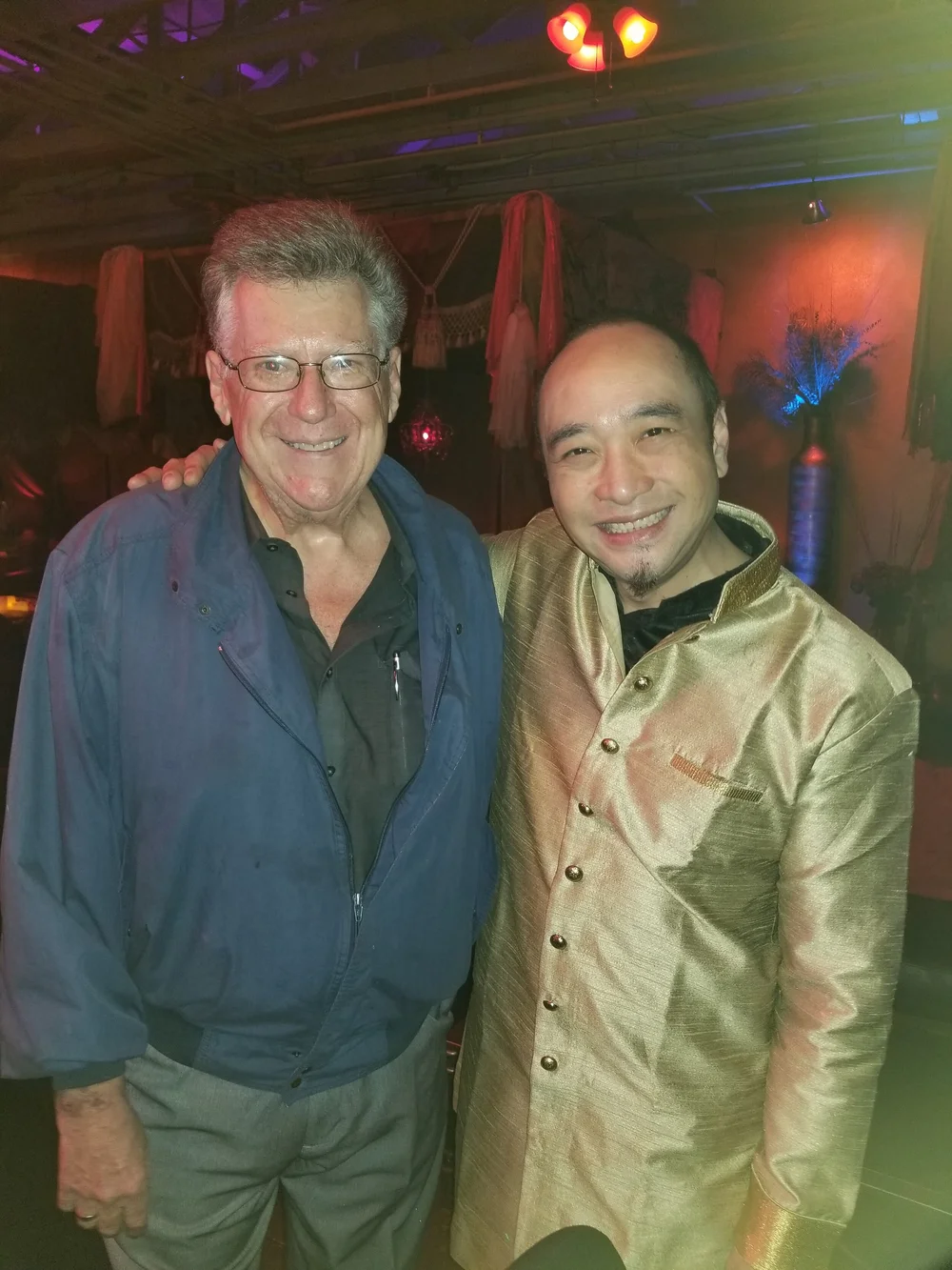 Elliott Hitchcock and Alain Nu