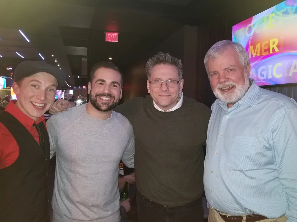 Spencer Horsman, Harrison Greenbaum, Shawn Farqhar, Scott Wells