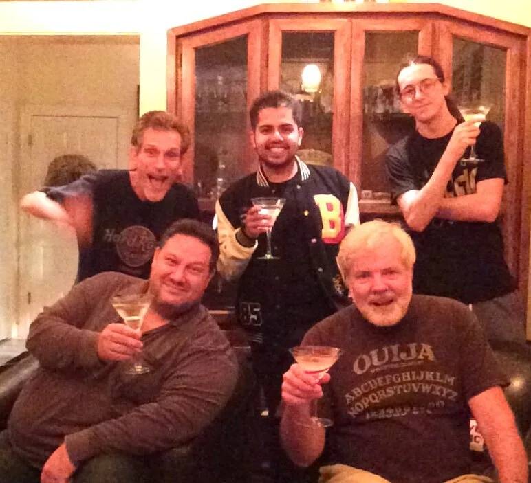 Chip Romero, Caesar Trujillo, Rob Greenlee, Christian Engblom and Scott Wells