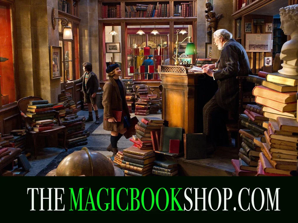 The Magic Book Sho p - specializing in hard-to-find magic books, signed editions, and out-of-print books. If you are looking for a magic book but can't find it, then check out  The Magic Book Shop . You will also receive a  15% discount  on all purchases by using this promo code on checkout:  magicword    And if you are willing to sell a collection of magic books, then contact  Eric Citron  for an honest quote.