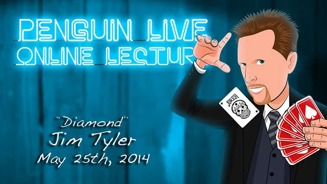Click on the image above to visit Penguin Magic and download Diamond Jim’s 5 Star lecture discussed on this podcast.