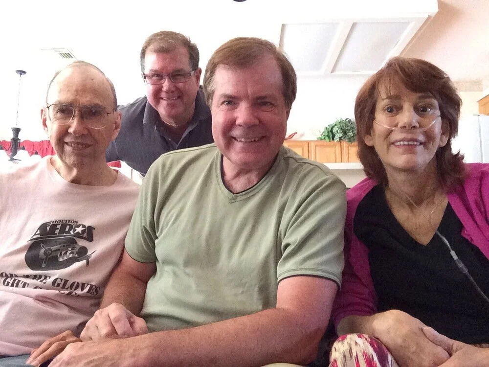Walter "Zaney" Blaney, Daniel Summer, Scott Wells and Joanie Spina
