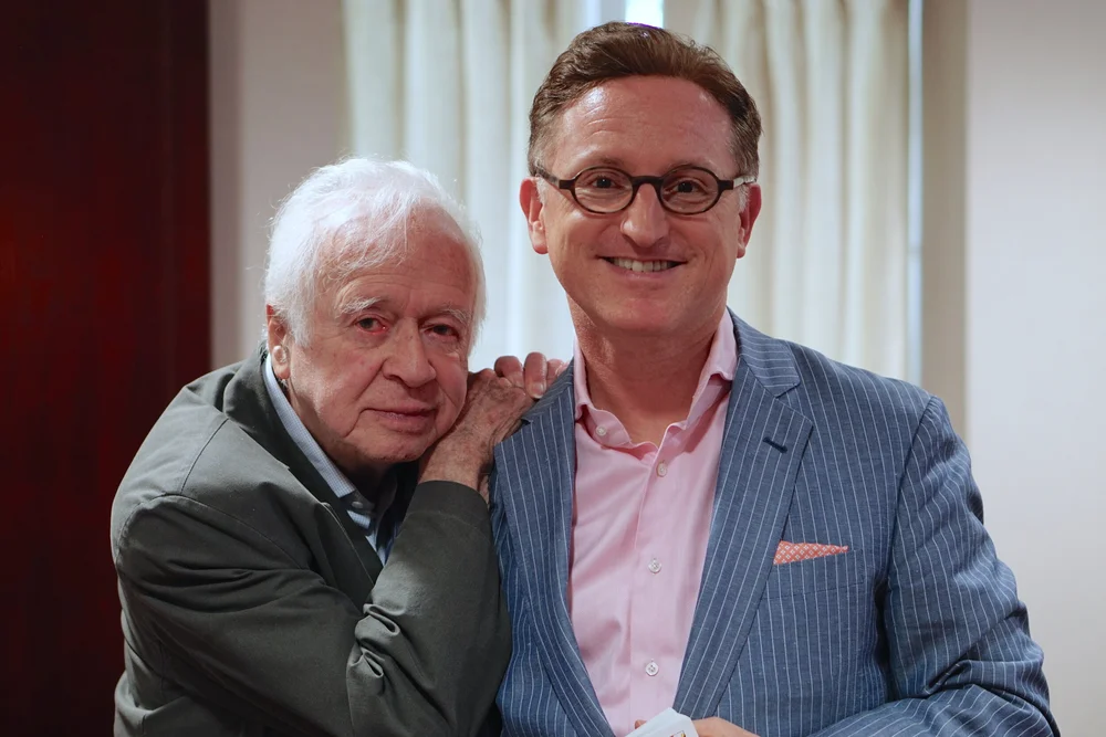 Harry Lorayne and Steve Cohen