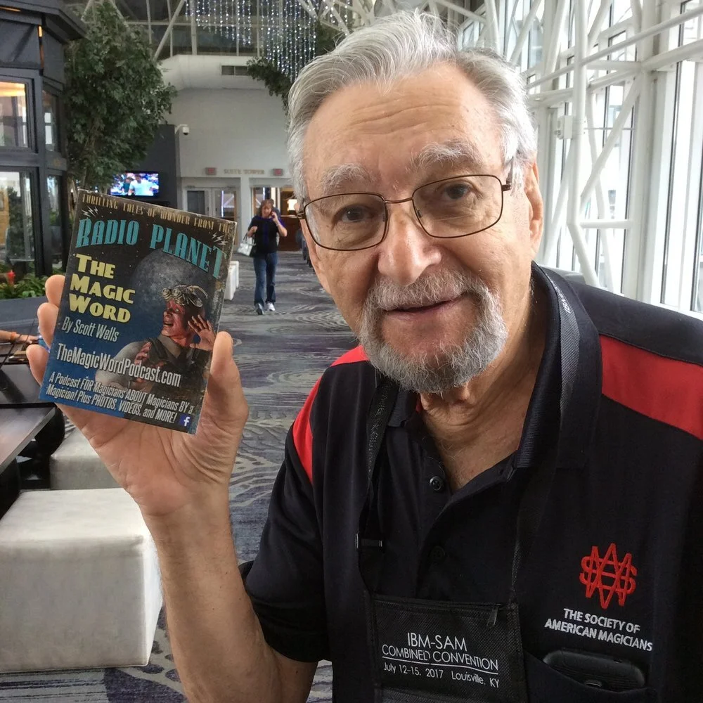 George with promo card.JPG