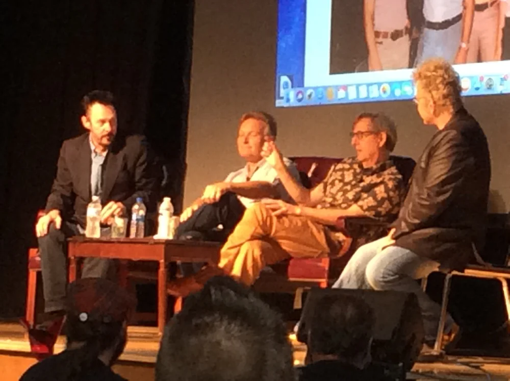 Lance Burton, Jeff Hobson, Mac King and Franz Harary