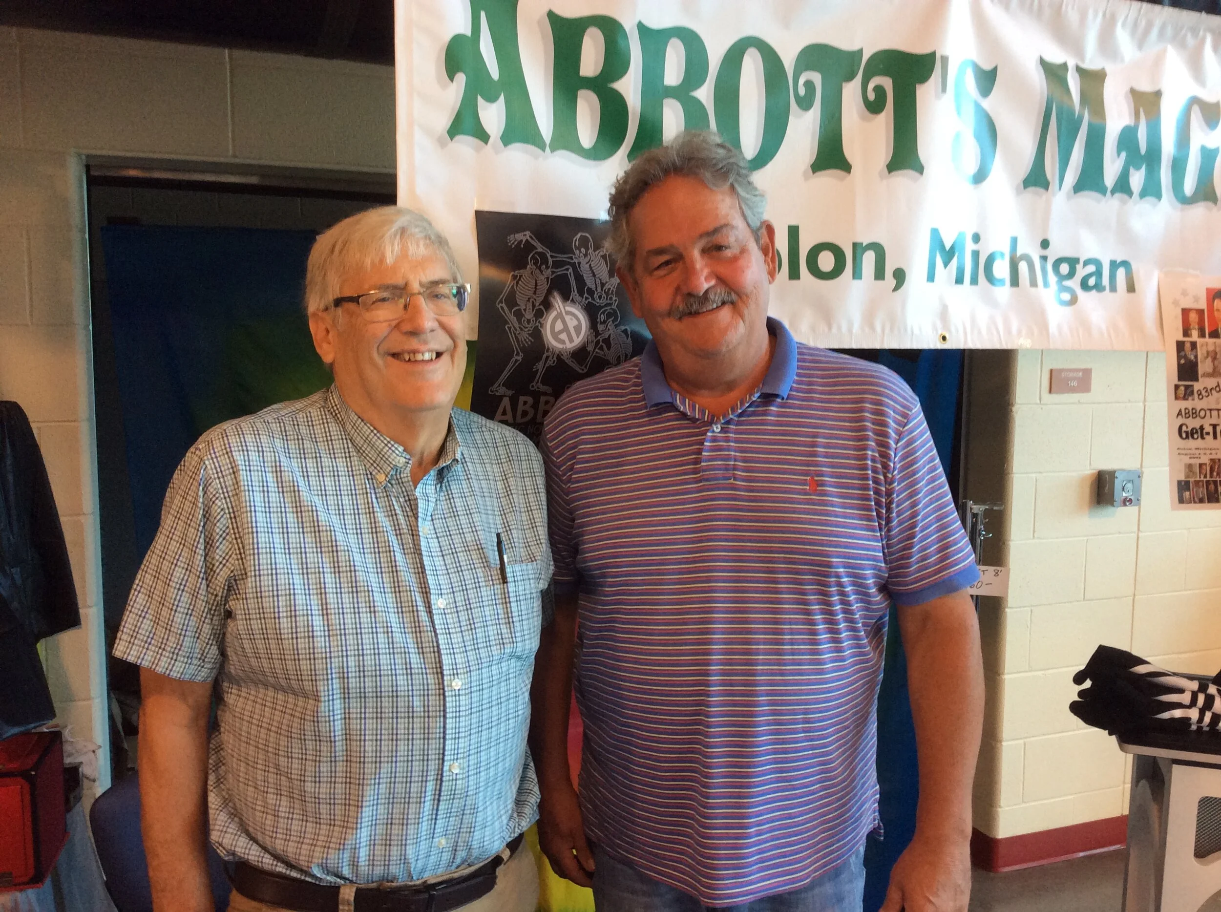 Greg Bordner and Tim Wright