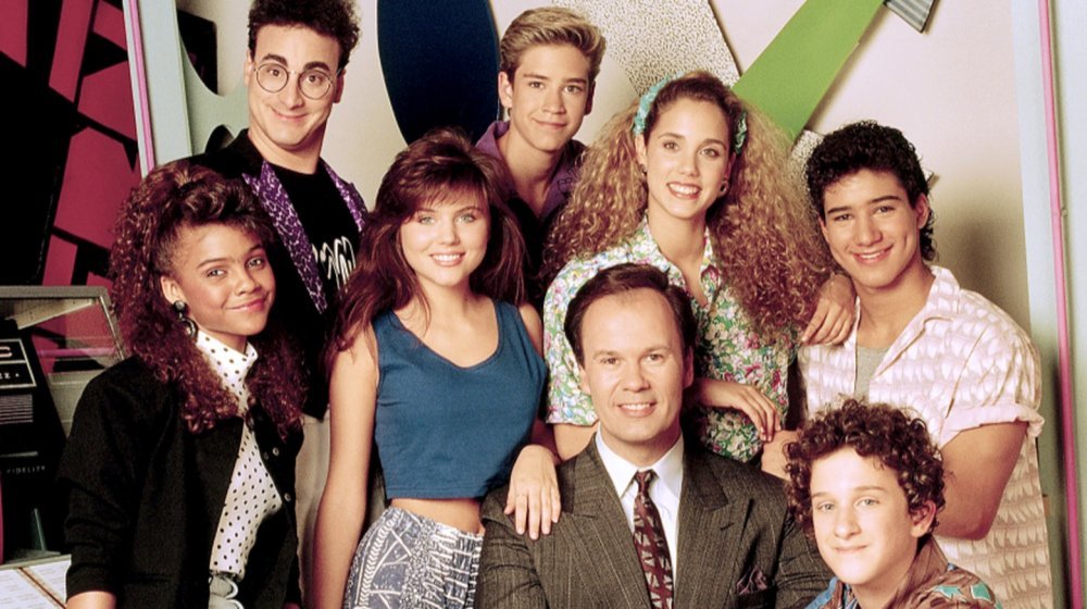 Cast of Season One of "Saved By THe Bell" TV Series
