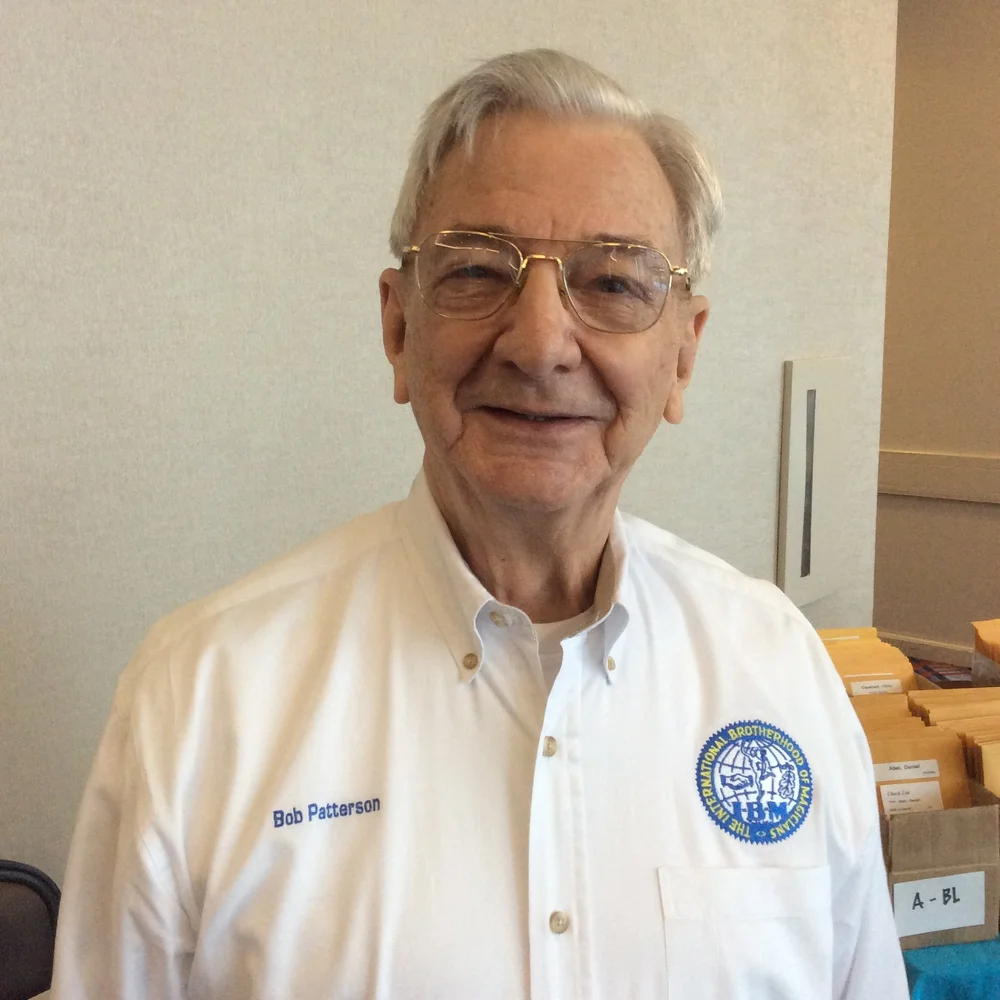 Bob Patterson - Registration Chairman
