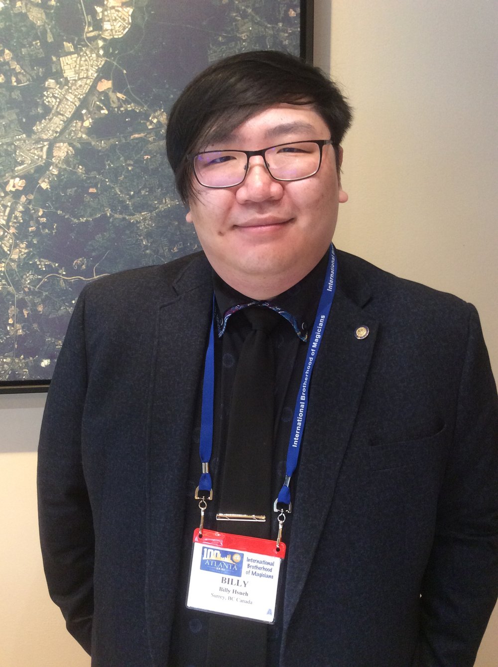 Billy Hsueh - Incoming I.B.M. International President