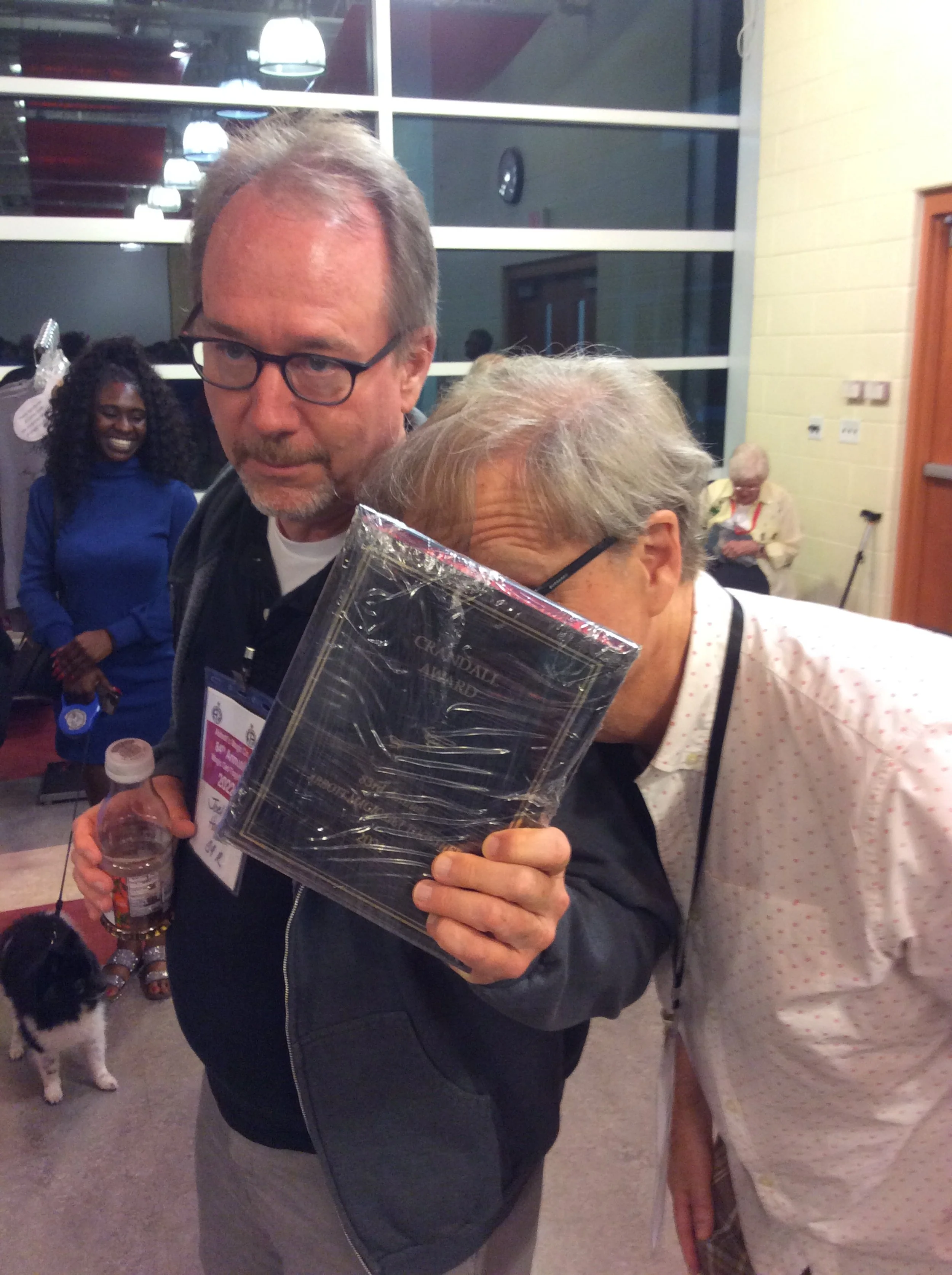Joel Hodgson and Mac King
