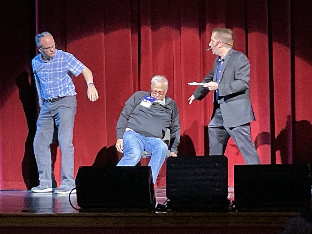 Steve Beam, Stephen Bargatze and David Corsaro