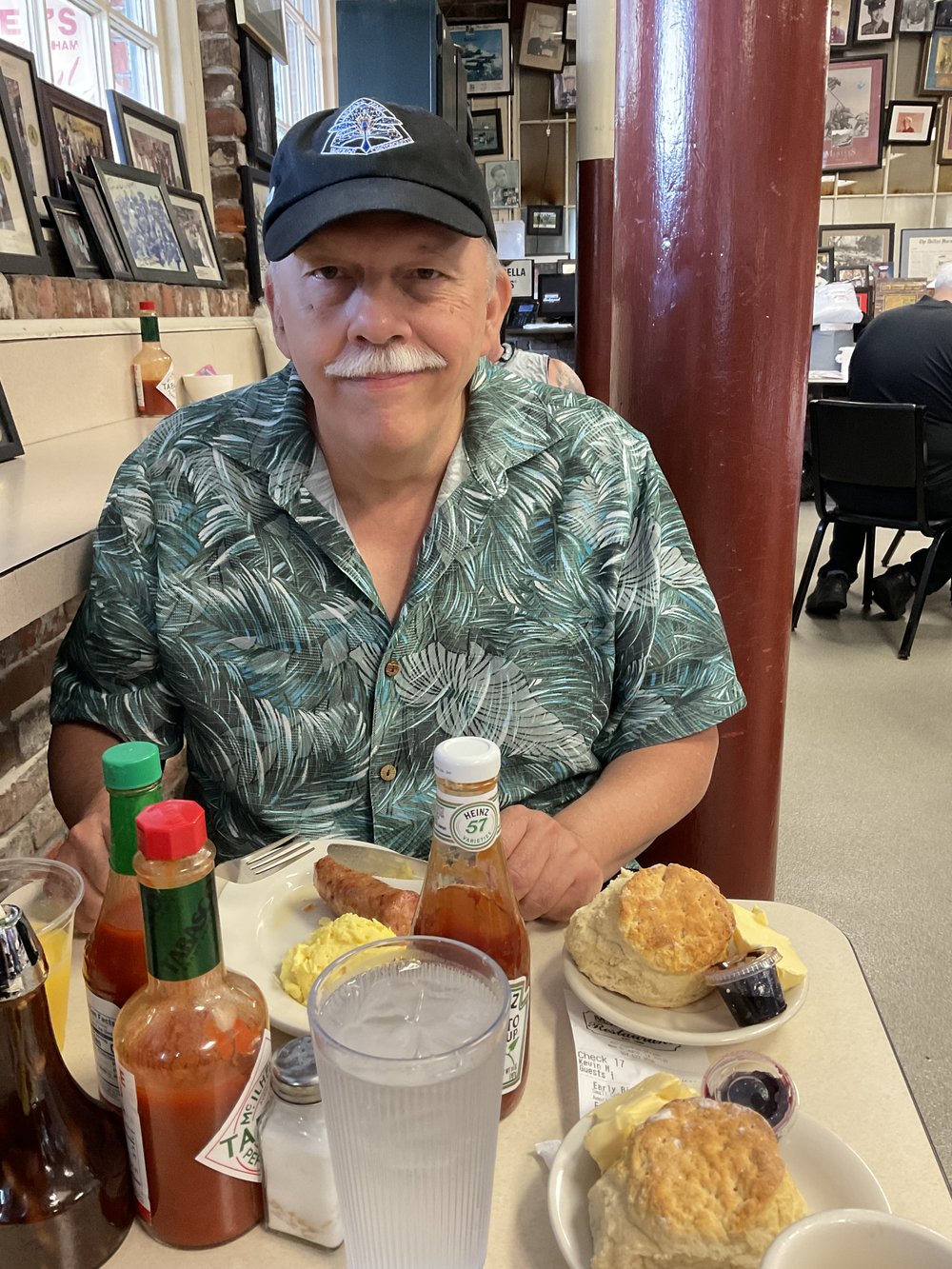 Charlie Randall at Mothers Restaurant