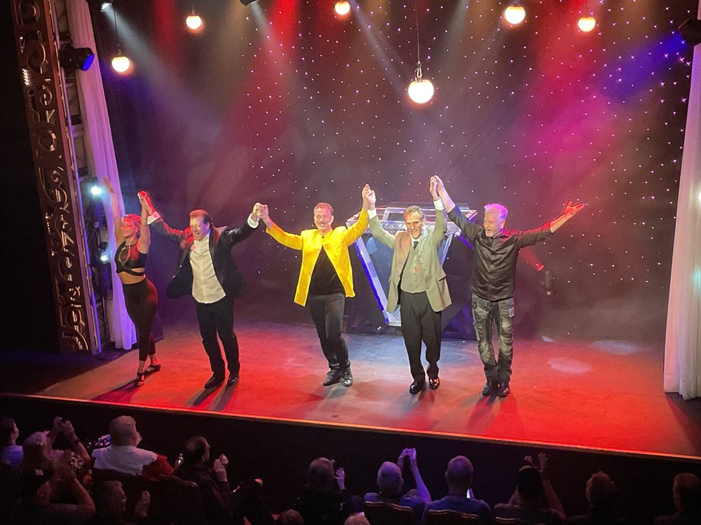 Illusionist Show with Charles Bach, John Shryock, Chip Romero, Alexandra, and Greg Frewin