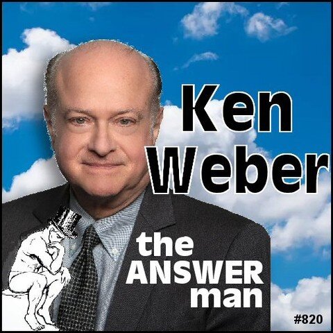 Ken Weber - the ANSWER man  Author of &quot;Maximum Entertainment 2.0&quot;, Ken Weber joins us this week to talk about some of the key points from his essential book. #author #magicconsultant #consultant #magician #mentalist #magifest2024 #maximumen