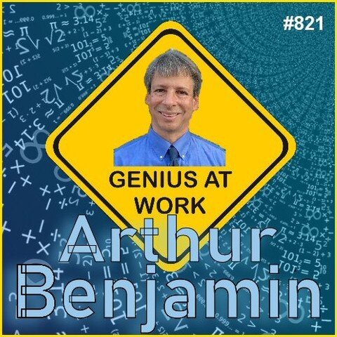 Arthur Benjamin - Genius At Work - Arthur Benjamin is a &quot;mathemagician&quot; who calculates figures in his mind faster than you can input numbers in a calculator to get the answer.  #math #mathemagician #magifest #magifest2024 #magician #mathmag