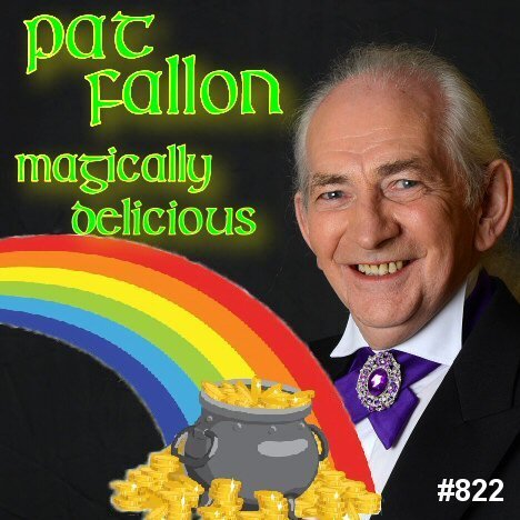 Pat Fallon - Magically Delicious Help us bring in the celebration of St. Patrick's Day with our magical guest from Dublin, Ireland, Pat Fallon. #magic #magician #saintpatricksday #stpatricksday #stpatricksday2024 #themagicwordpodcast #ireland #dublin