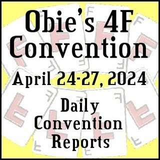 Fechter's Finger Flicking Frolic 2024 Daily Reports Three days of reports from the annual 4F, the original, invitation only, close-up convention featuring chats with attendees, talent, dealers, and organizers. #ffff2024 #obies4f #magic #magicconventi