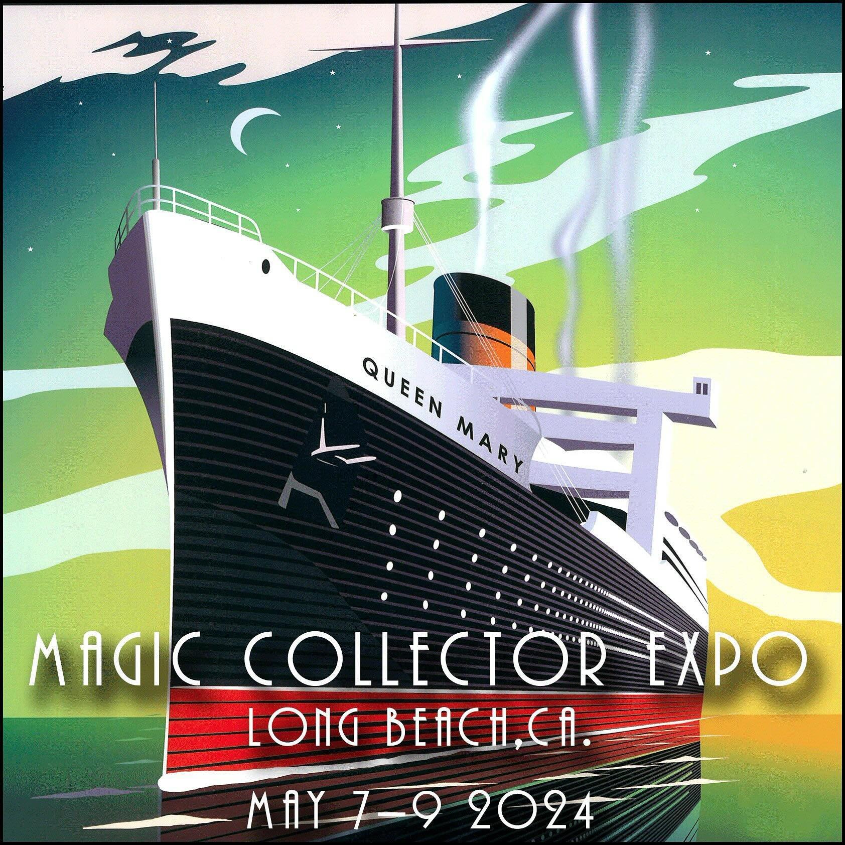 In case you missed the boat, you can listen to reports on all three days of the 2024 Magic Collectors Expo while we were aboard the Queen Mary on TheMagicWordPodcast.com