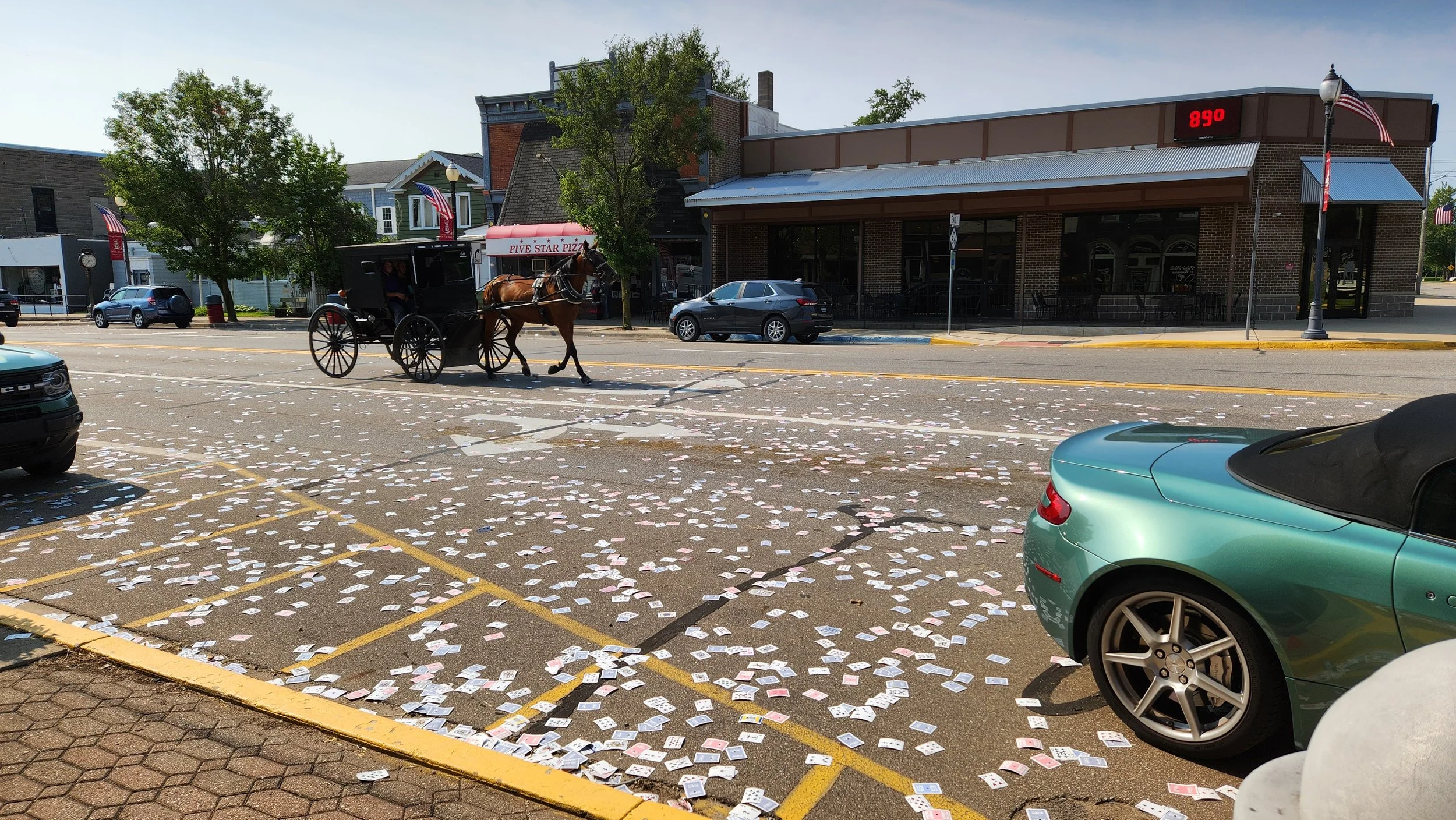 Street of Cards
