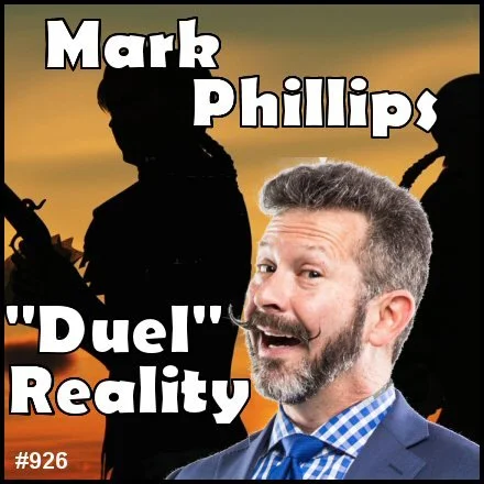 Mark Phillips - &quot;Duel&quot; Reality - Mark Phillips is more than just a long-time, successful trade show magician. He also co-hosts one of the most popular two-person comedy shows in Washington, D.C. #washingtondc #magiccomedy #comedy #tradeshow