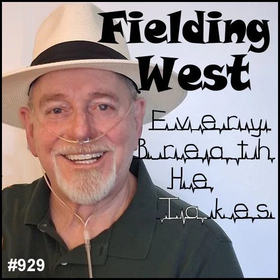 Fielding West - Every Breath He Takes - Over the past few years, magic comedian, Fielding West, has been finding it harder to breathe. After a diagnosis of Emphysema, his life and his act changed. #copd #emphysema #magiccomedy #fieldingwest #lasvegas
